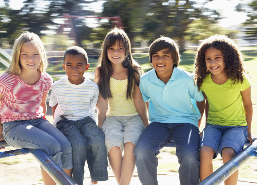 Pediatric dentistry helps a group of children have good oral habits for life. 